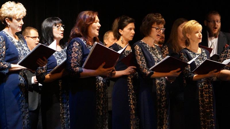 Chór Kameralny Collegium Musicum wystąpił z koncertem