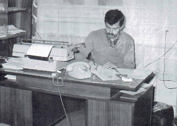 Odznaczony za działalność opozycyjną