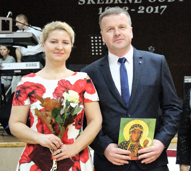 Jubileusz Srebrnych Godów w gm. Strzałkowo