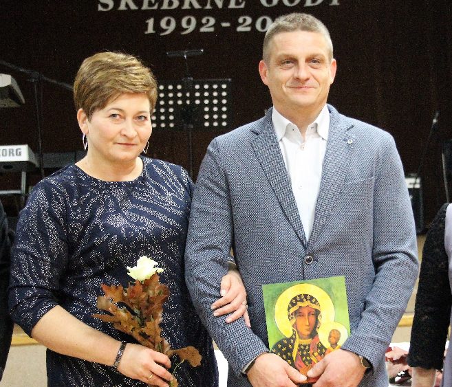 Jubileusz Srebrnych Godów w gm. Strzałkowo