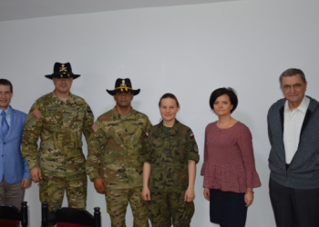 Z Amerykanami o współpracy