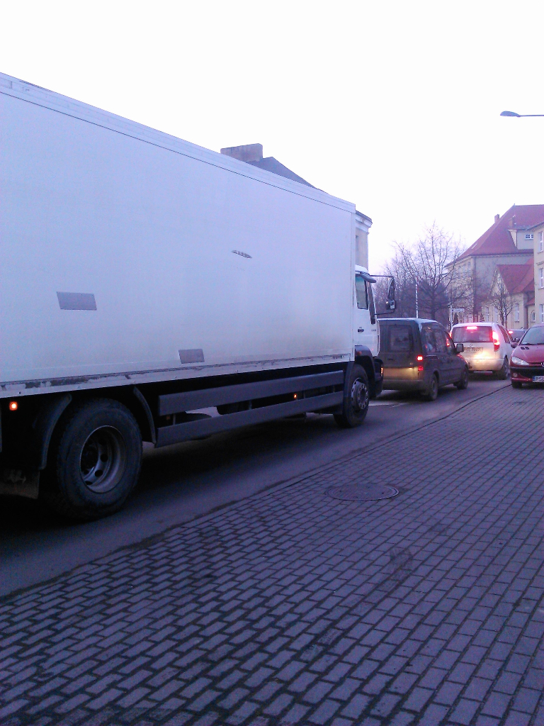 Mieszkańcy ul. Kościuszki mają dość