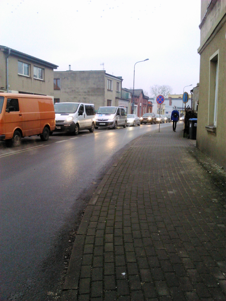 Mieszkańcy ul. Kościuszki mają dość