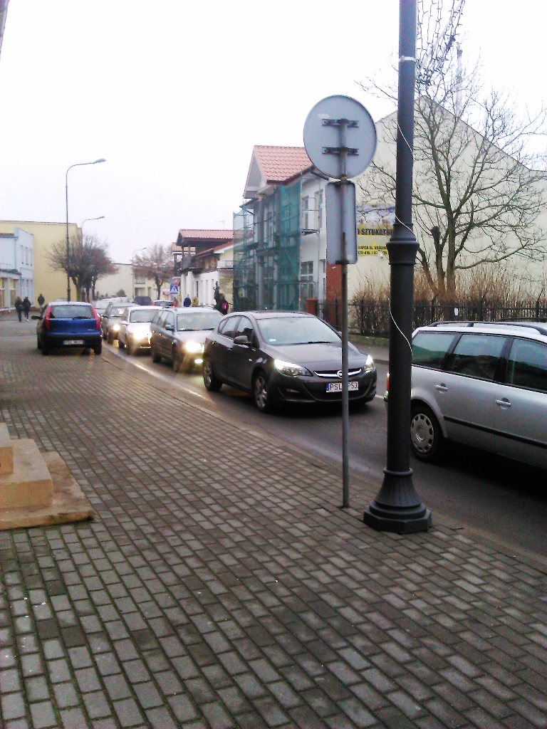 Mieszkańcy ul. Kościuszki mają dość