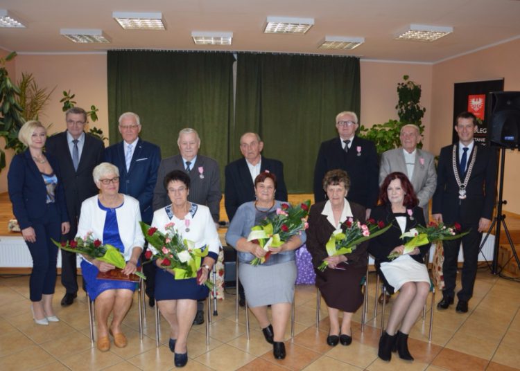 Diamentowe i Złote Gody w Powidzu