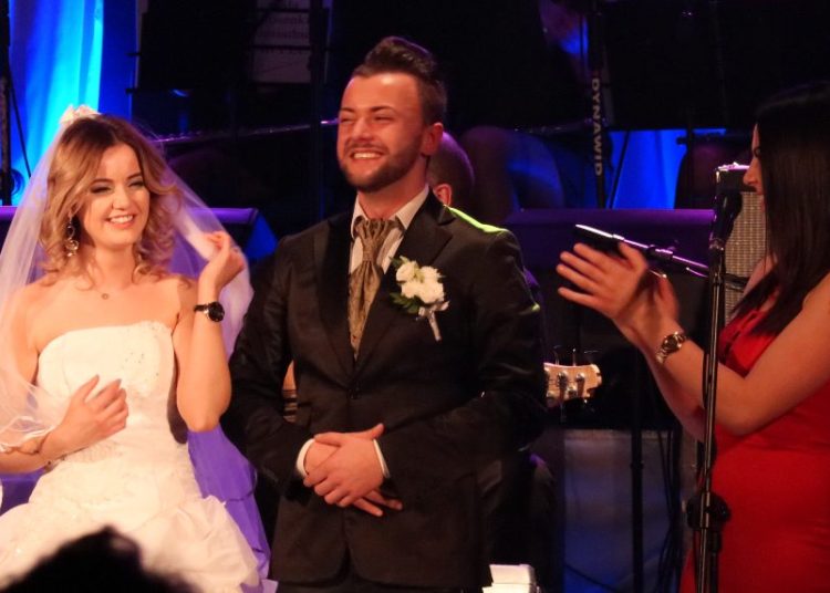 Wesele w MDK. Zobacz pierwszy taniec!