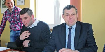 Kolejna droga w Marcewku