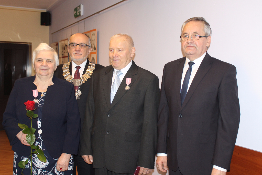 Zagórów: Świętowali Złote Gody