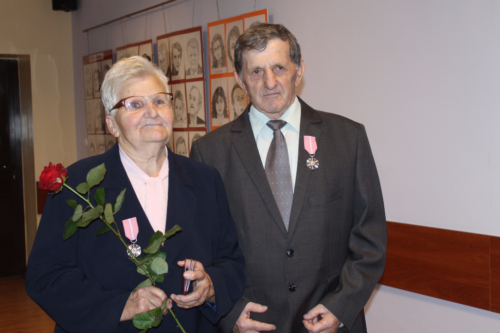 Zagórów: Świętowali Złote Gody