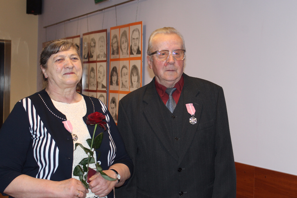 Zagórów: Świętowali Złote Gody