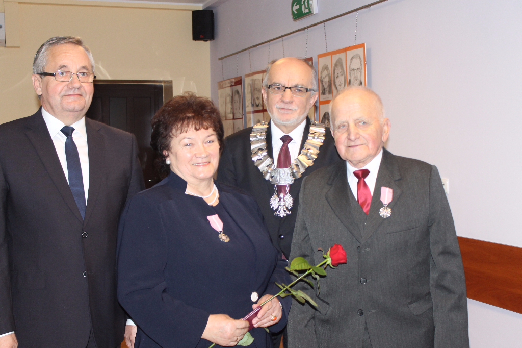 Zagórów: Świętowali Złote Gody