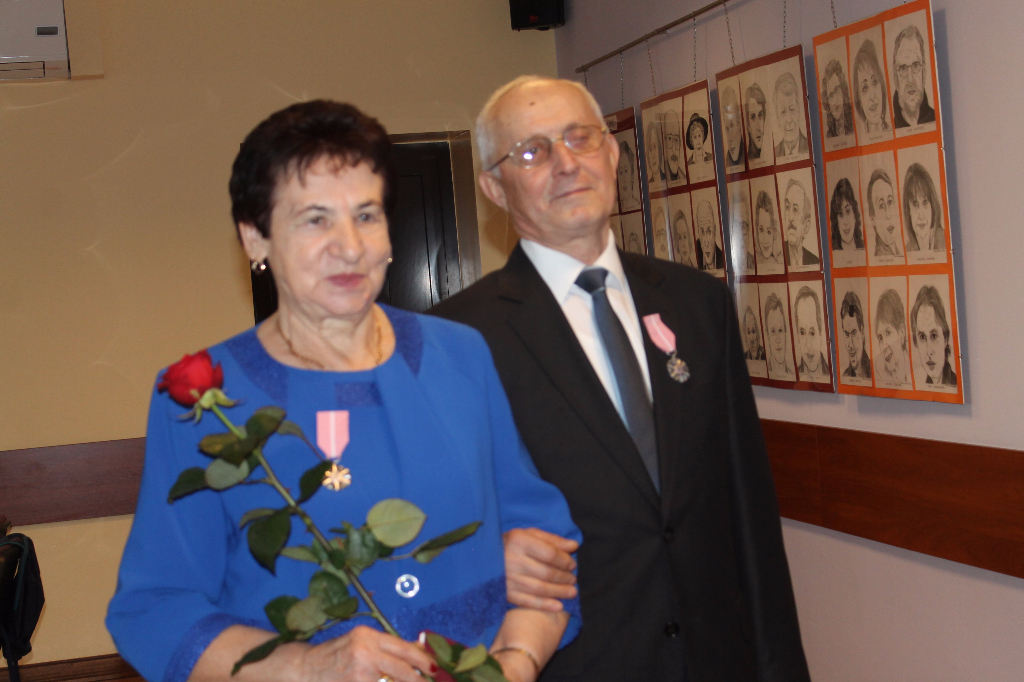 Zagórów: Świętowali Złote Gody