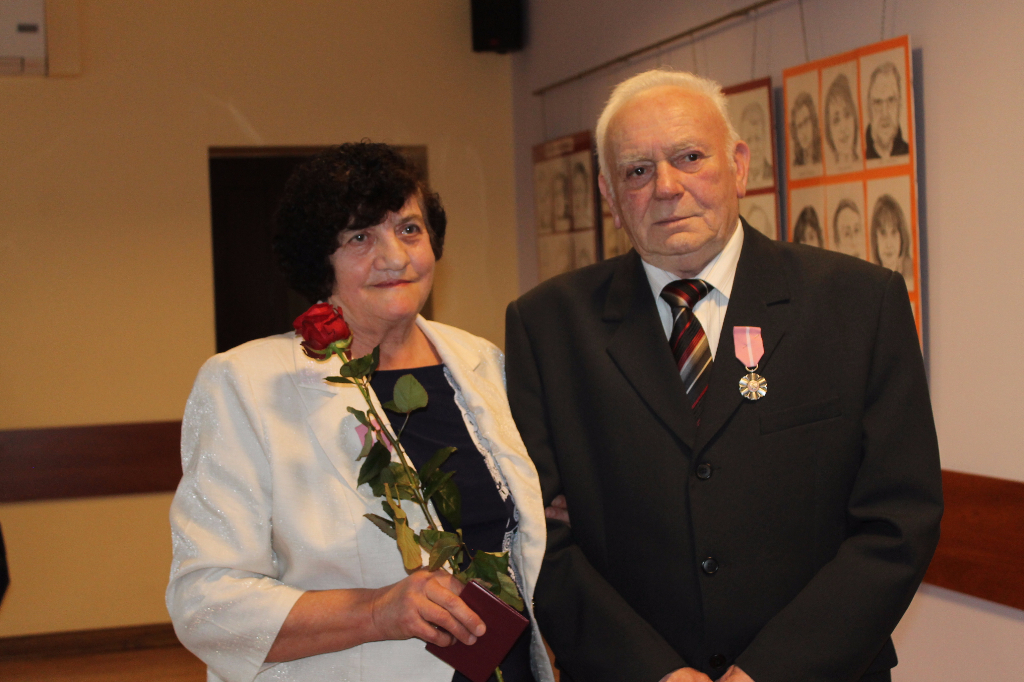 Zagórów: Świętowali Złote Gody