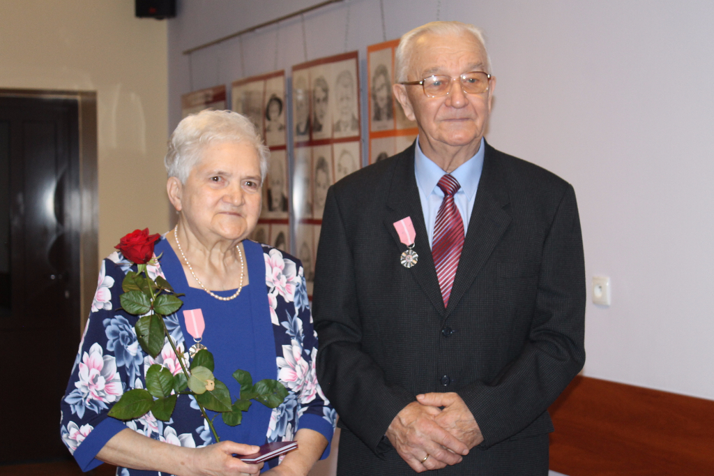 Zagórów: Świętowali Złote Gody