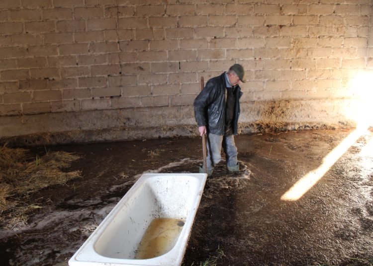 Trwa tragedia mieszkańca Cienina