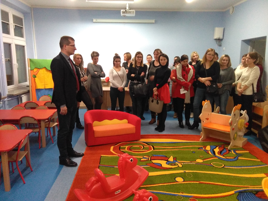 Takie przedszkole to marzenie