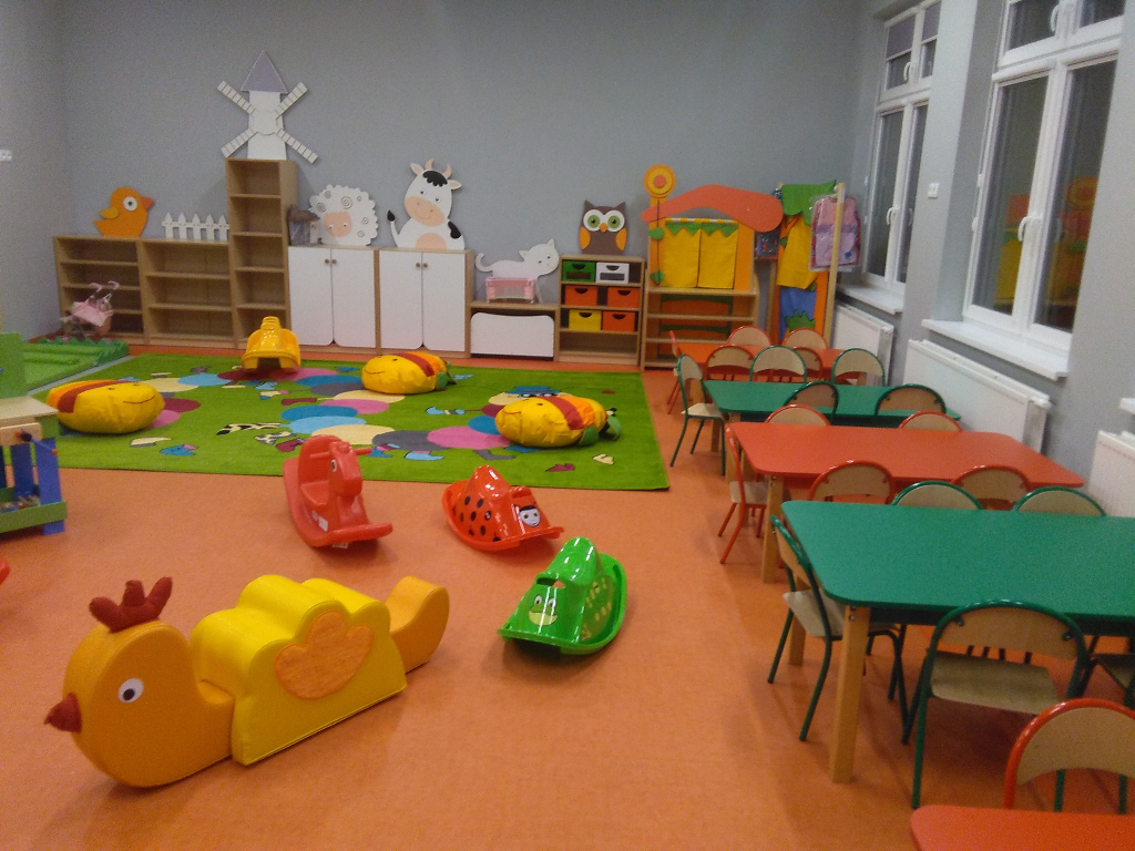 Takie przedszkole to marzenie