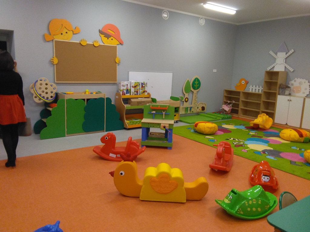 Takie przedszkole to marzenie