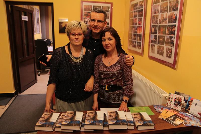 Marek Piekarczyk odwiedził Zagórów