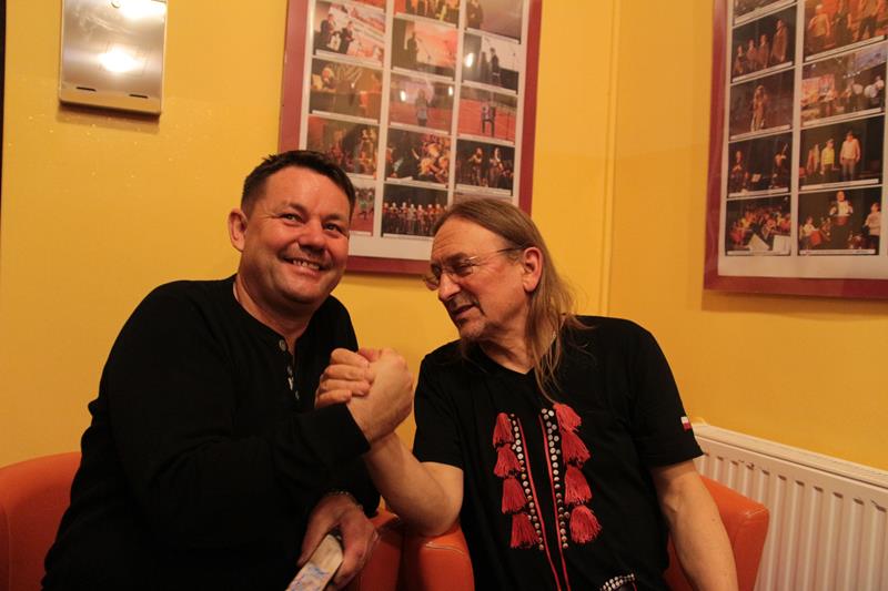 Marek Piekarczyk odwiedził Zagórów