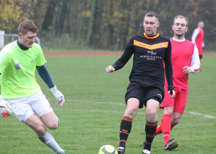 Trzy punkty w ostatkach przy Gajowej