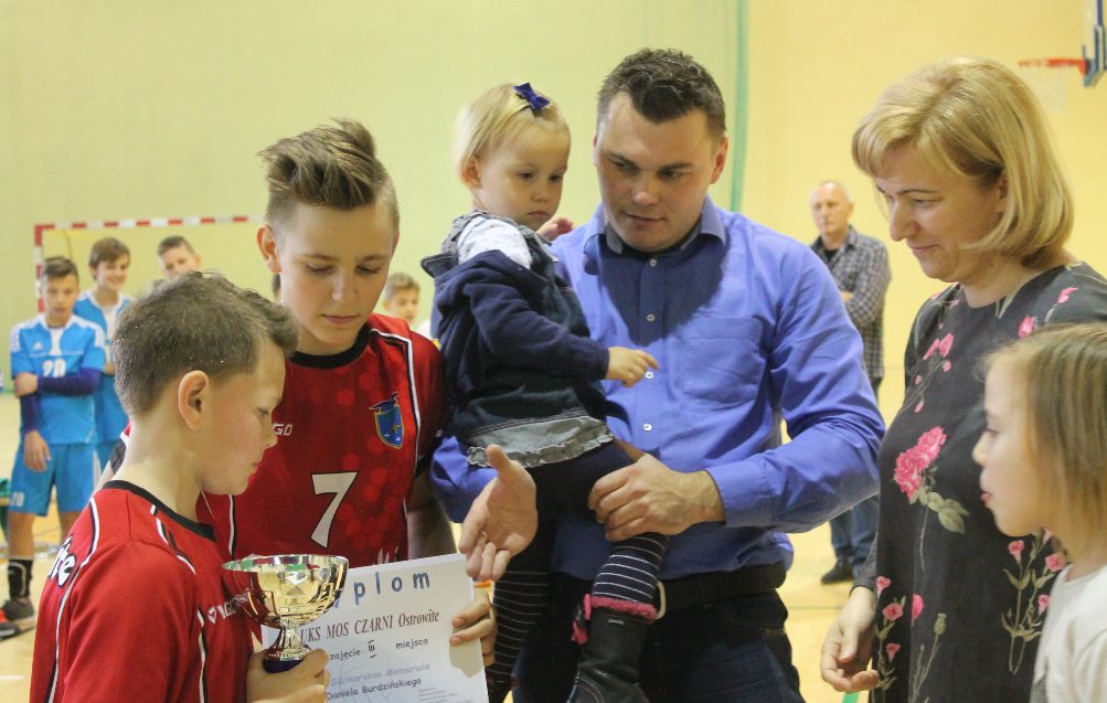 IV Memoriał Daniela Burdzińskiego FOTO