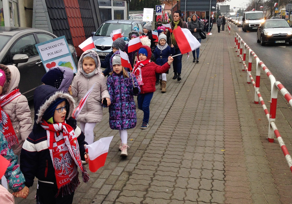 Maszerowali dla Niepodległej