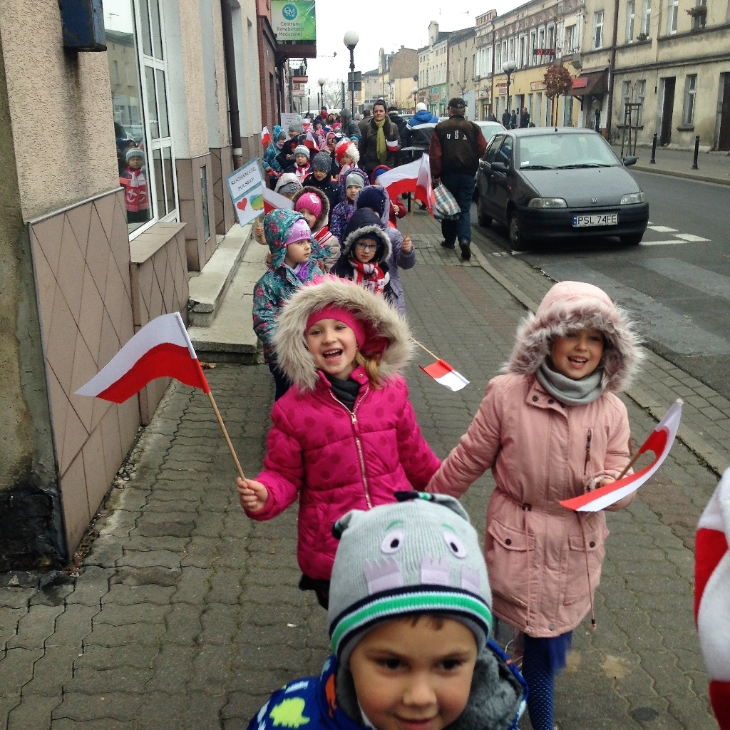 Maszerowali dla Niepodległej