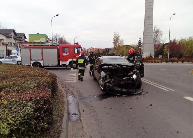 Kolejna kolizja na Kopernika