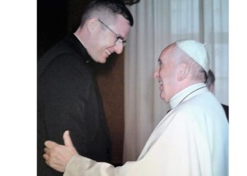 Ksiądz ze Strzałkowa spotkał się z papieżem