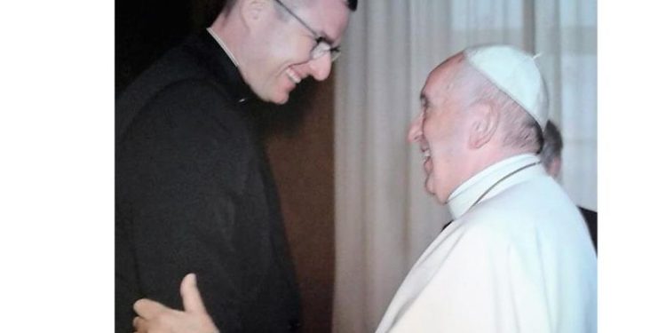 Ksiądz ze Strzałkowa spotkał się z papieżem