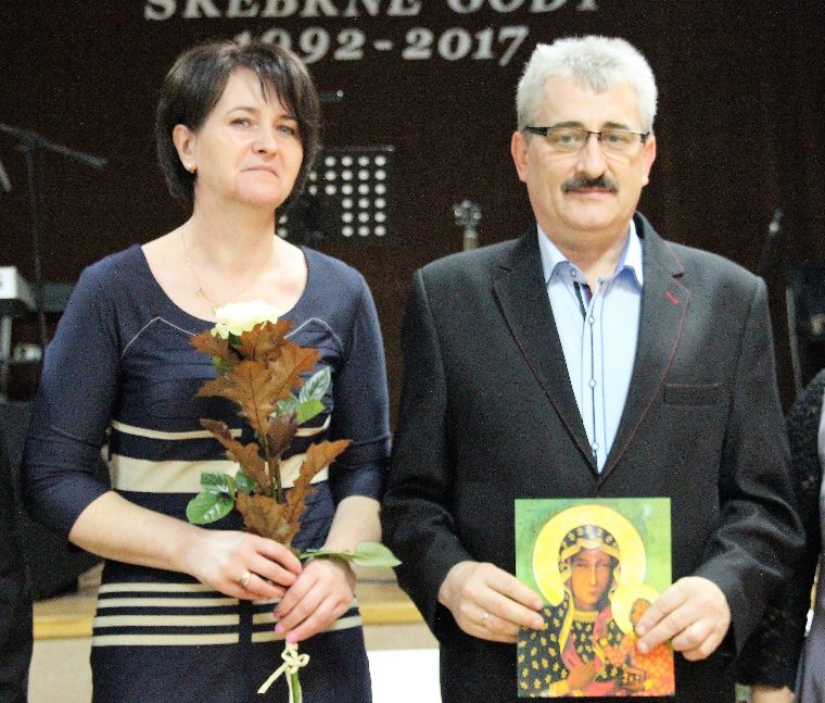 Jubileusz Srebrnych Godów w gm. Strzałkowo