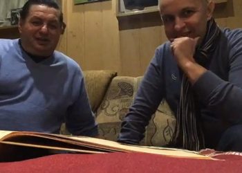 Roman Kołtoń w Słupcy. Zobacz rozmowę z Adamem Topolskim