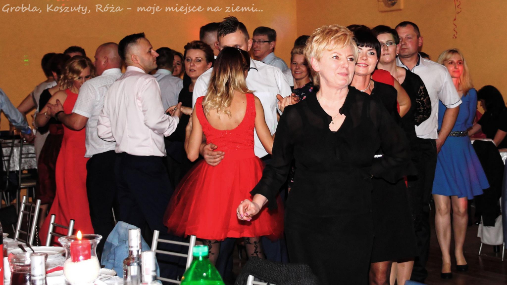 Bal w Rozalinie. Bawili się ze szkołą w Koszutach