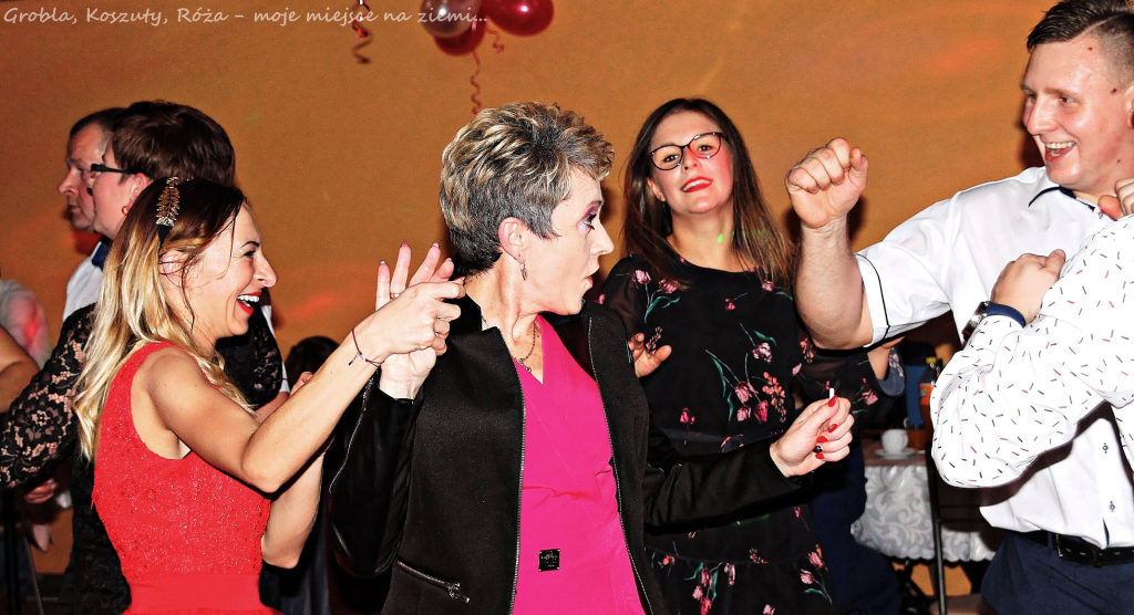 Bal w Rozalinie. Bawili się ze szkołą w Koszutach