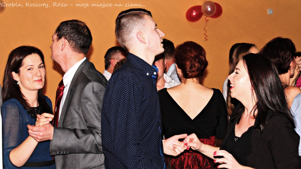 Bal w Rozalinie. Bawili się ze szkołą w Koszutach