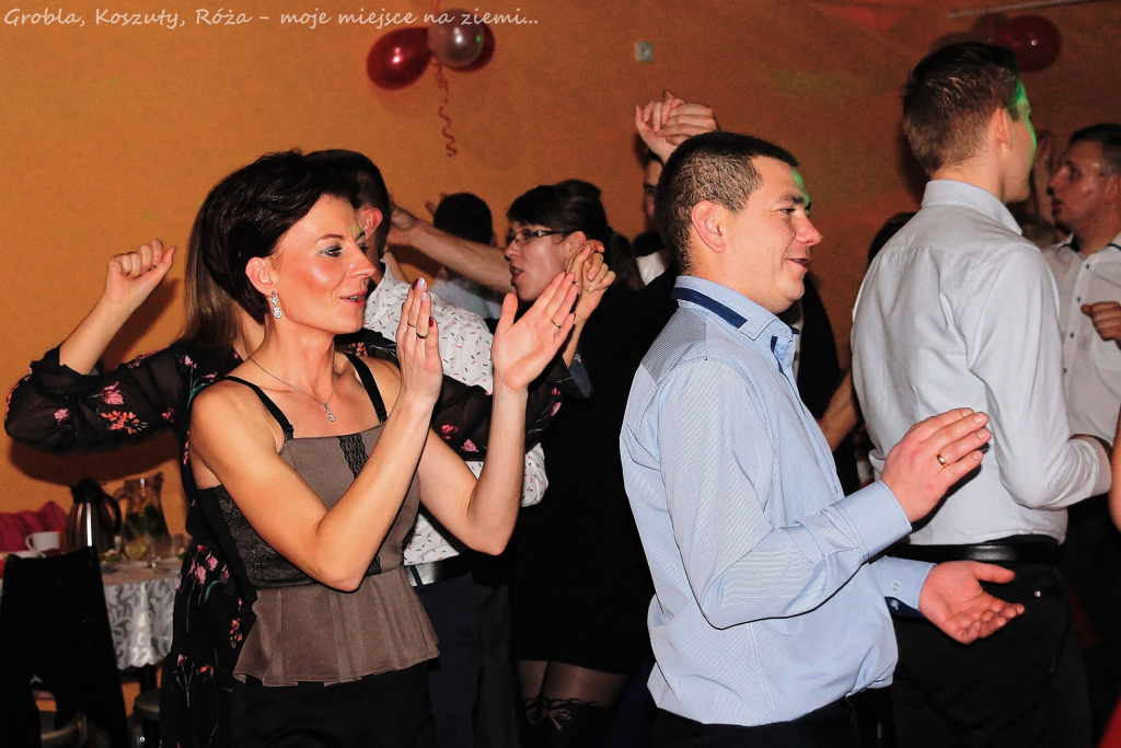 Bal w Rozalinie. Bawili się ze szkołą w Koszutach