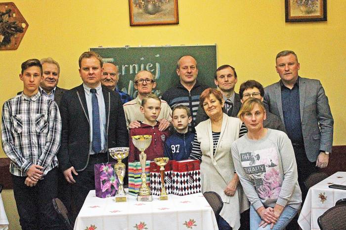 Jubileusz warcabowego turnieju