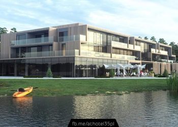 Ruszyła budowa hotelu nad jeziorem