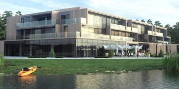 Ruszyła budowa hotelu nad jeziorem