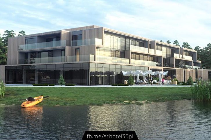 Ruszyła budowa hotelu nad jeziorem