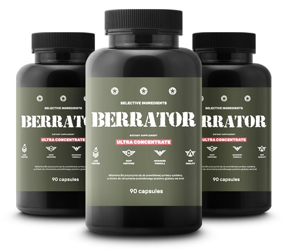 Berrator – odchudzaj się z głową