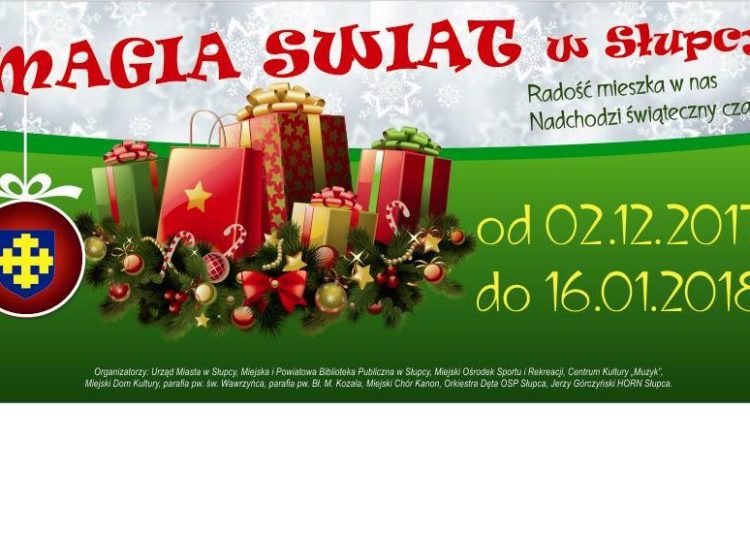 Wkrótce ogarnie nas magia świąt