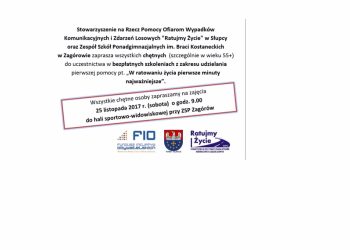 Naucz się ratować życie!