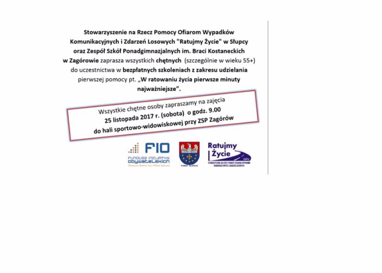 Naucz się ratować życie!