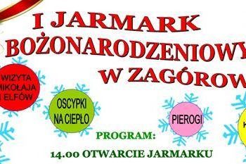 Zapraszają na jarmark bożonarodzeniowy
