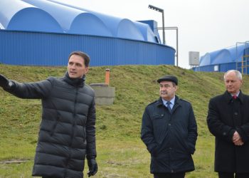 Oczyszczalnia ścieków już działa