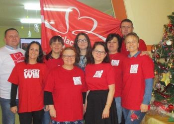 Zanieśli rodzinom nadzieję i prezenty