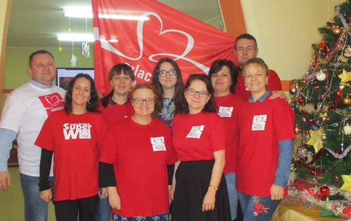 Zanieśli rodzinom nadzieję i prezenty