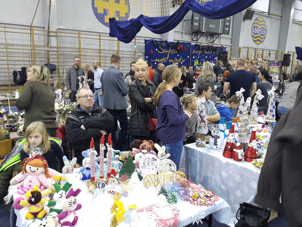 Słupecki Jarmark Świąteczny. Zobacz zdjęcia